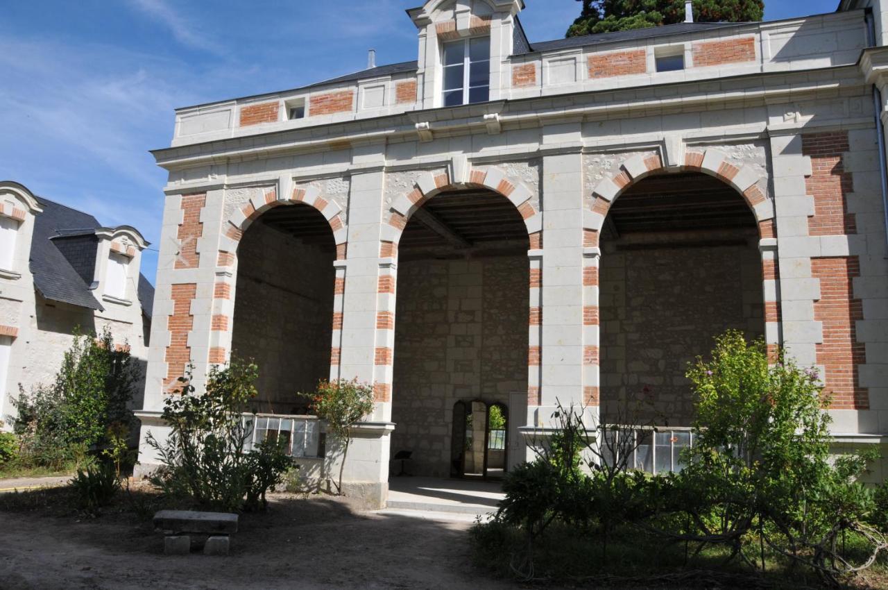 L'Orangerie Du Chateau - Le Nid - Gite 2 Personnes Apartment Brain-sur-Allonnes Exterior photo