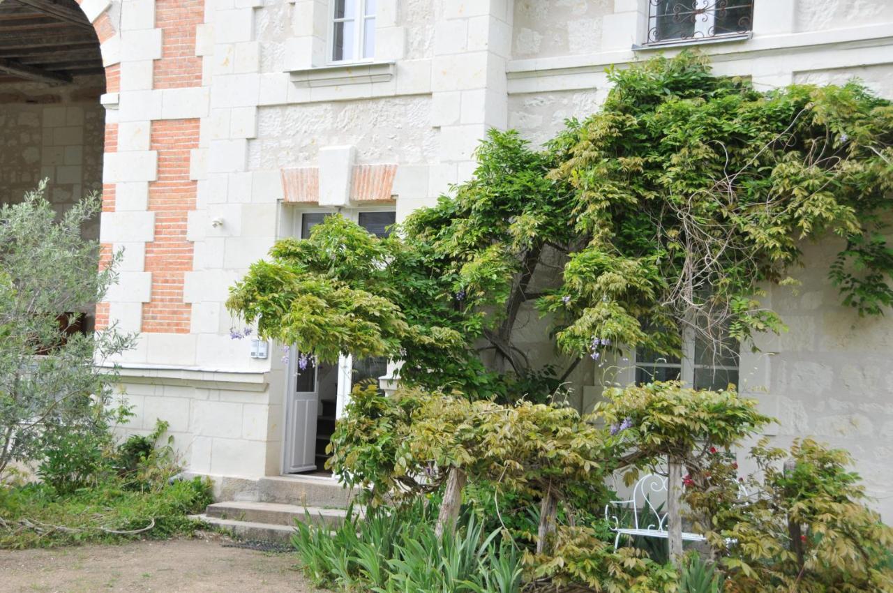 L'Orangerie Du Chateau - Le Nid - Gite 2 Personnes Apartment Brain-sur-Allonnes Exterior photo