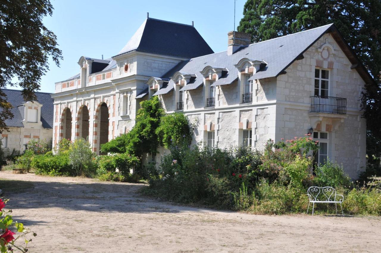 L'Orangerie Du Chateau - Le Nid - Gite 2 Personnes Apartment Brain-sur-Allonnes Exterior photo